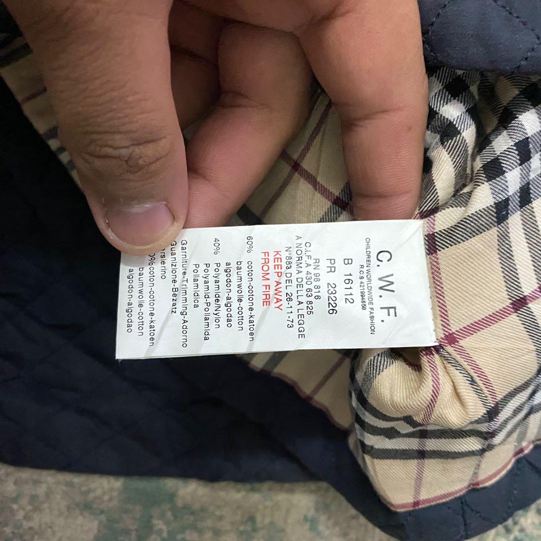 Childrens worldwide hot sale fashion burberry