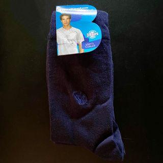 FATHER’S DAY GIFT IDEA! 💙 BUY ONE TAKE ONE DEAL!🕺🏻BURLINGTON MEN’S 3-PIECE CASUAL SOCKS IN NAVY