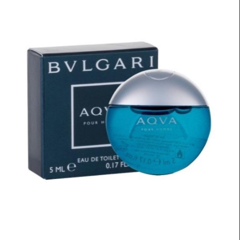 Bvlgari Aqva EDT Pour Homme 5ml Perfume