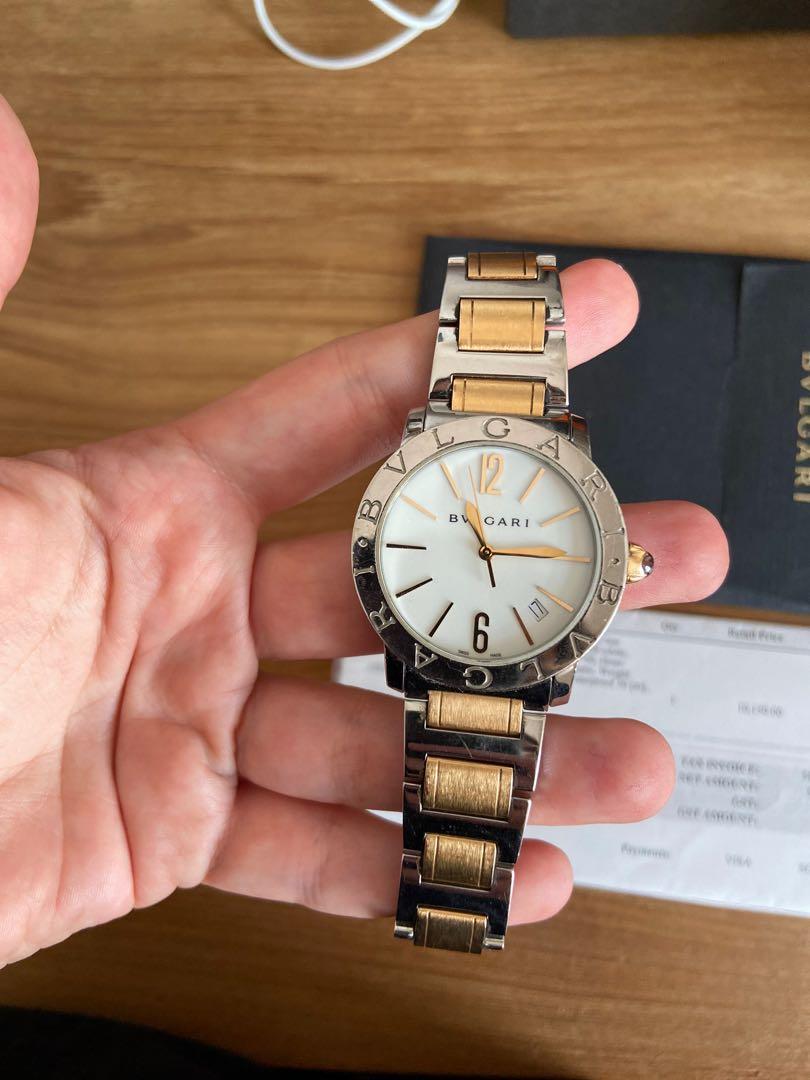 Bvlgari wrist watch discount price