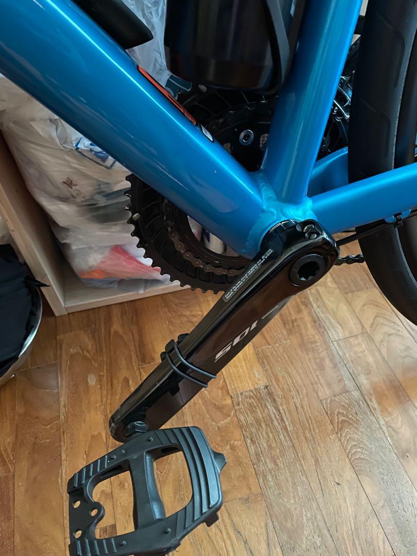 [Power Meter] Canyon Endurace AL 7.0 disc Size S, Sports Equipment