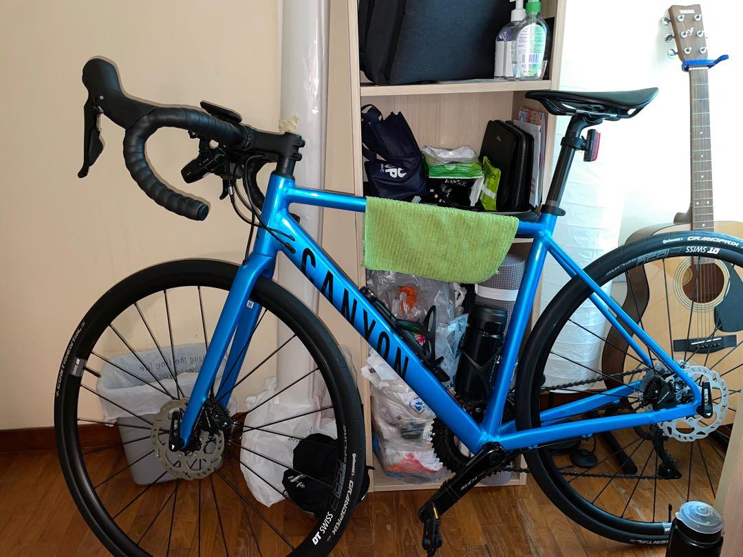 [Power Meter] Canyon Endurace AL 7.0 disc Size S, Sports Equipment