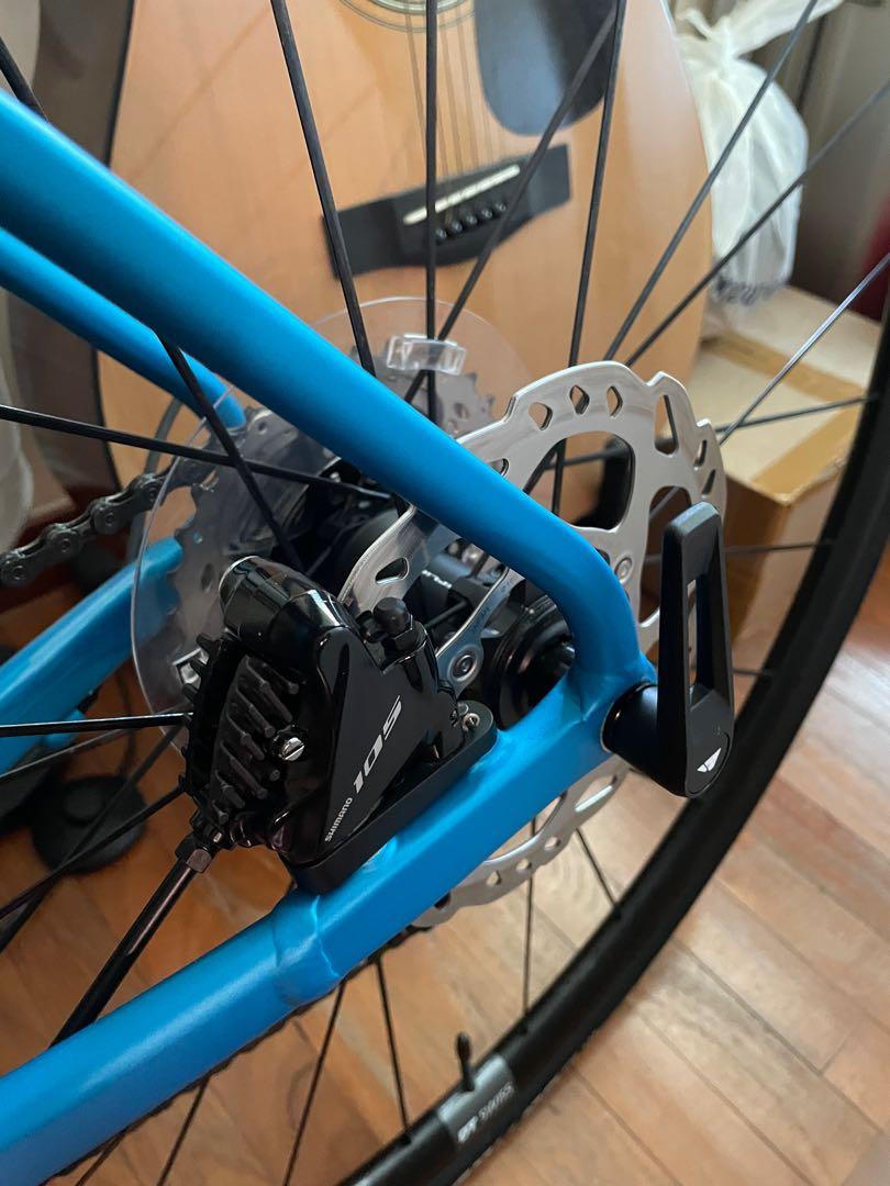 [Power Meter] Canyon Endurace AL 7.0 disc Size S, Sports Equipment