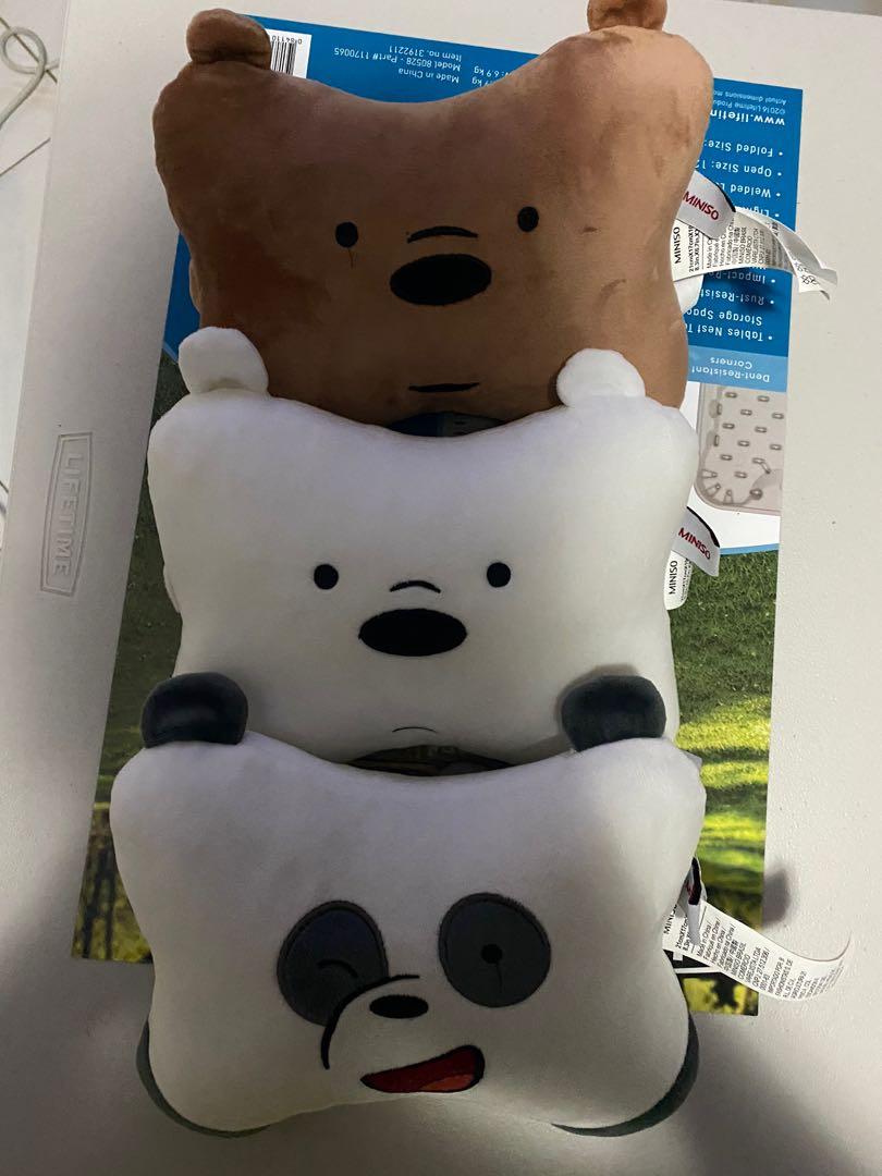 Miniso car shop pillow