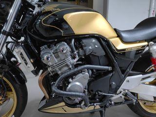 Carbon Black Crash Bar Wrapping Service/CB400 Revo