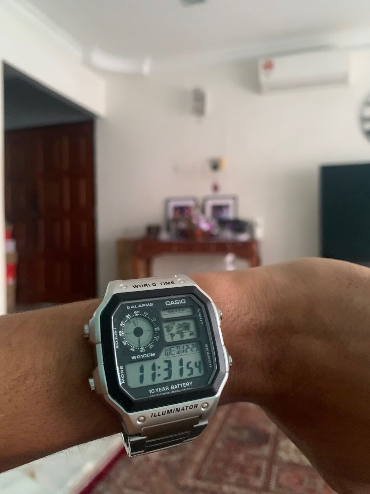 Casio discount whd 1200