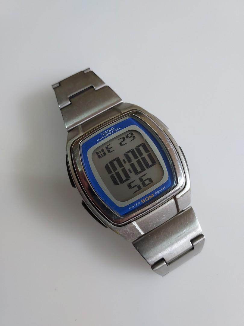 Casio Illuminator 2470 W-E10, Men's Fashion, Watches on Carousell