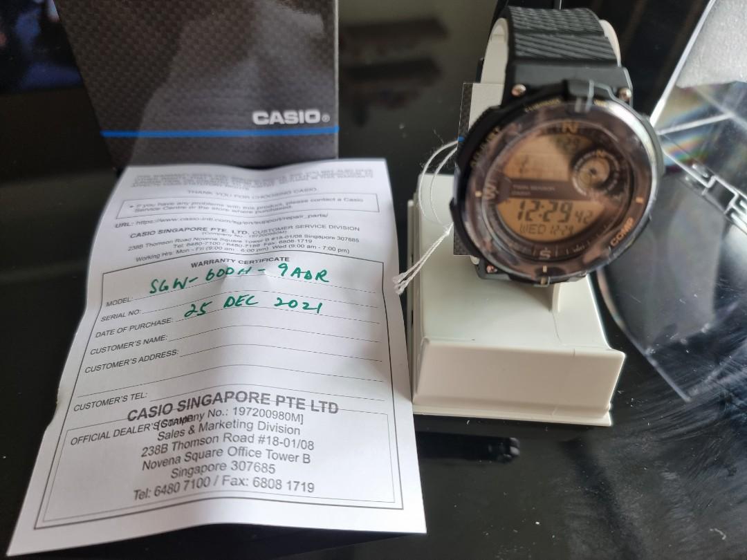 Casio sgw 600 store