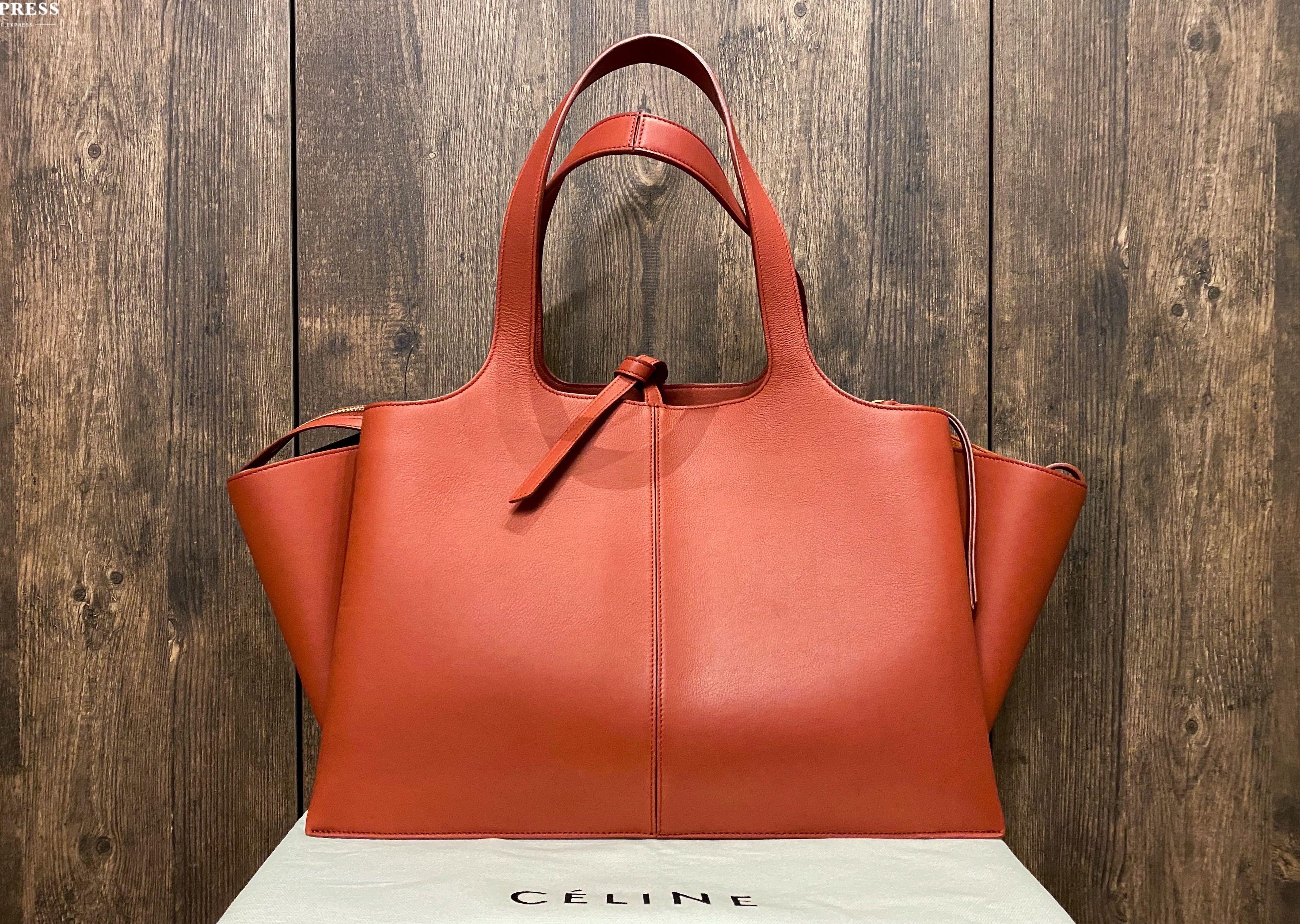 Celine tri fold top shoulder bag