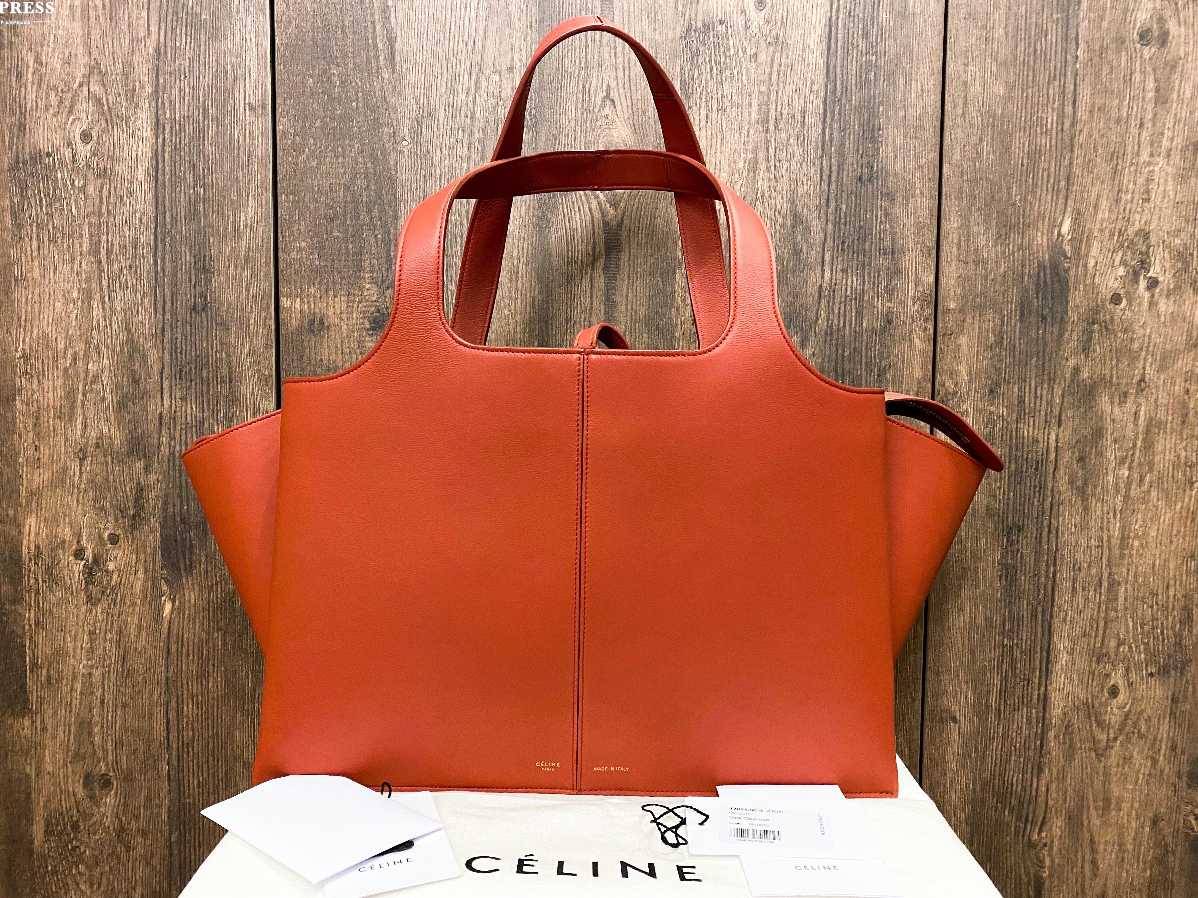 Celine Medium Tri fold Shoulder Bag Luxury Bags Wallets on