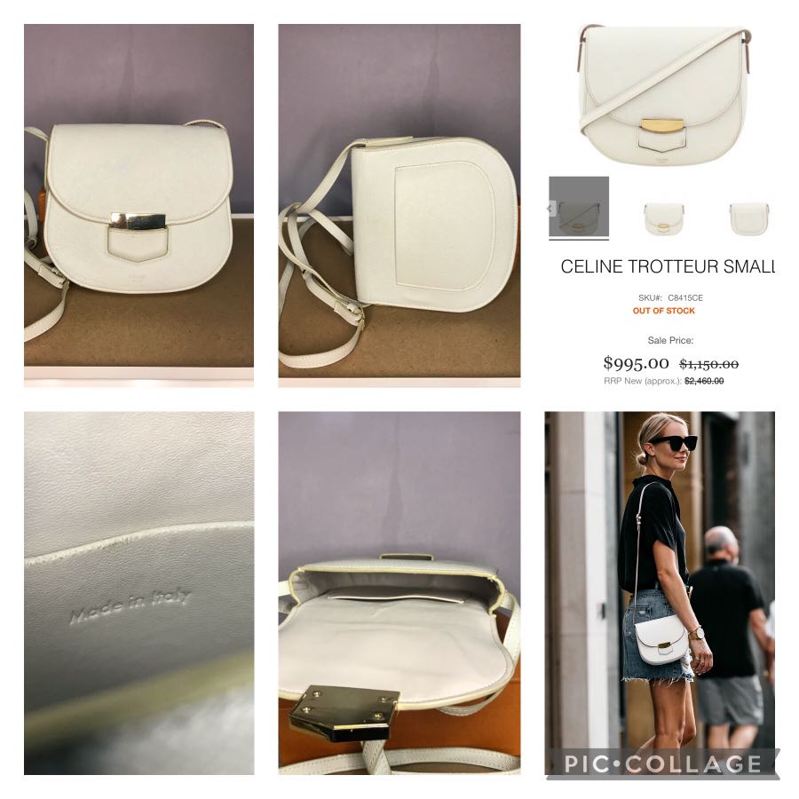Celine trotteur price discount