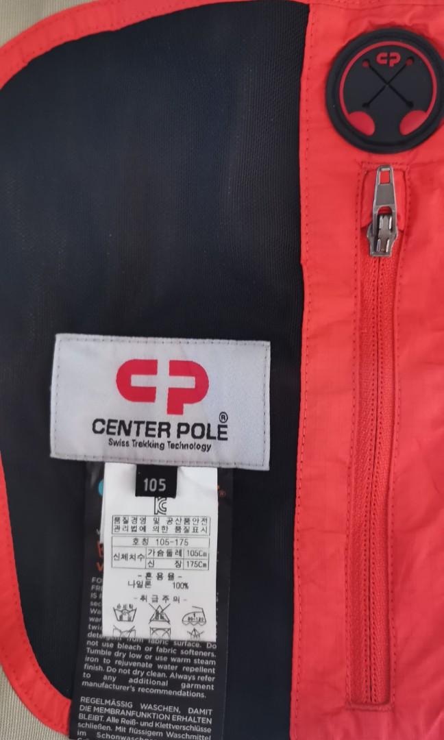 Center pole jacket price sales