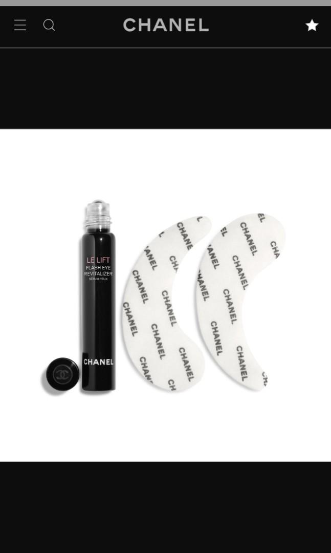 Chanel Eye Serum & Masks LE LIFT, Beauty & Personal Care, Face, Face