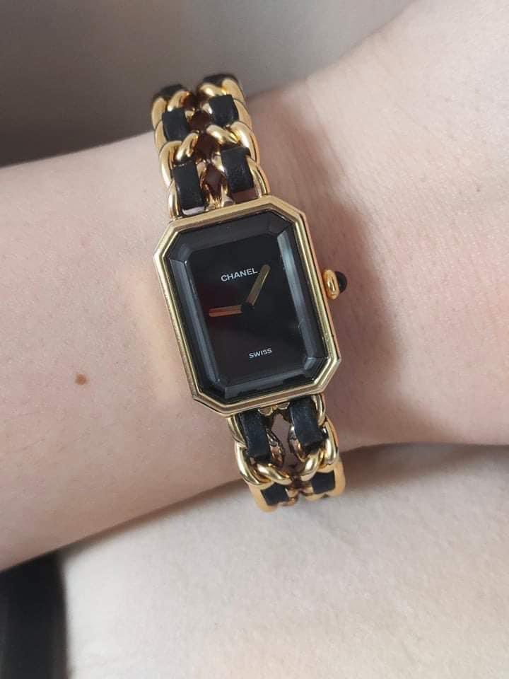 vintage chanel watch