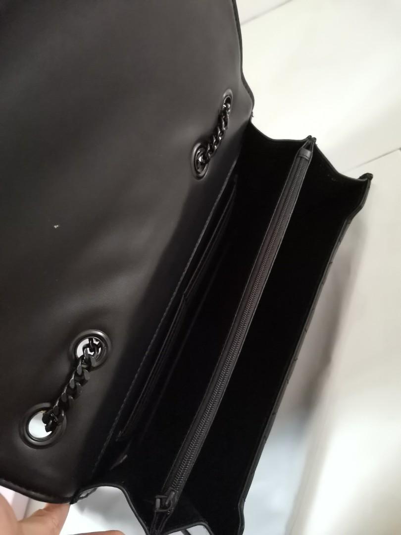 Charles and Keith Quilted Chain Bag, Women's Fashion, Bags & Wallets