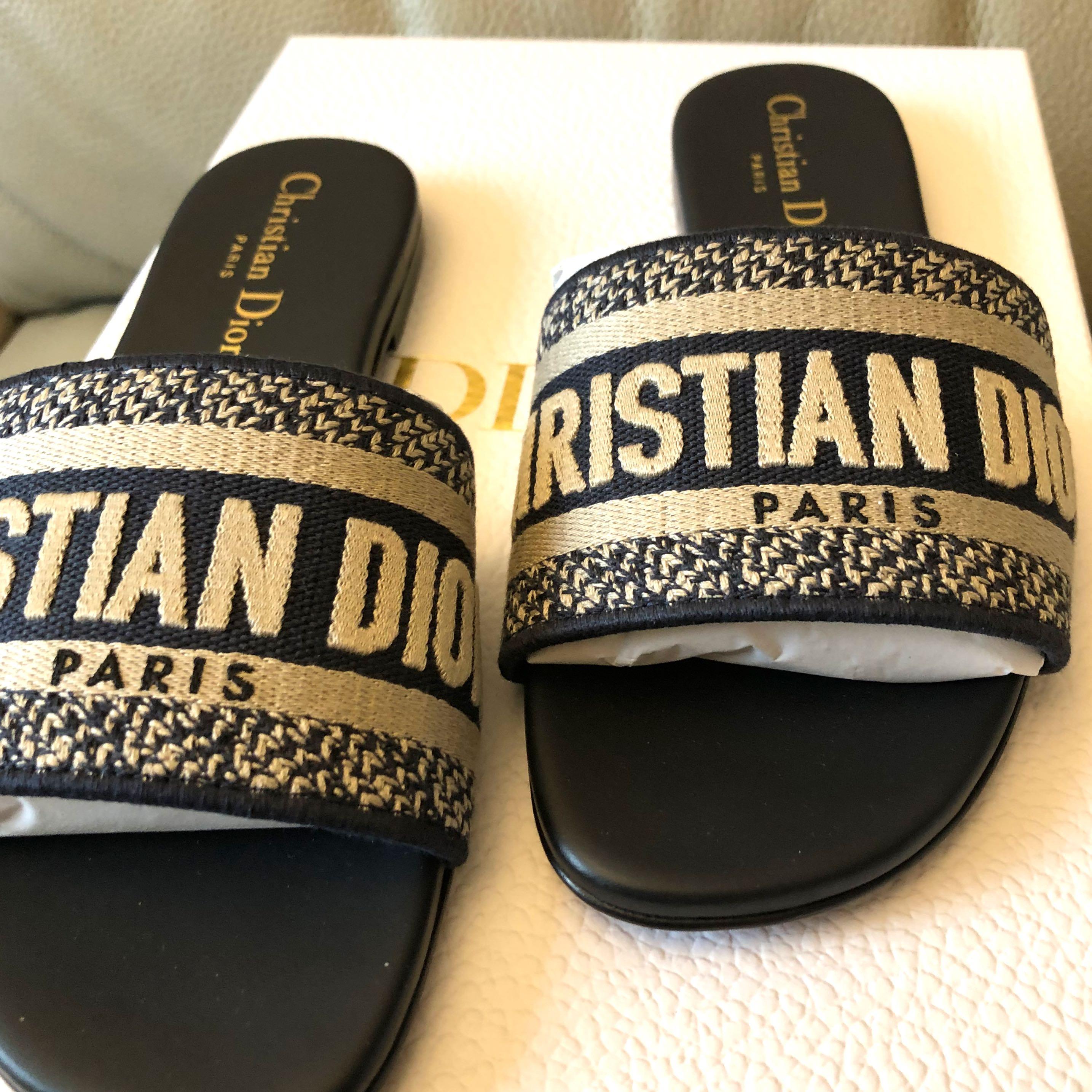 Dior slippers 2019 best sale price