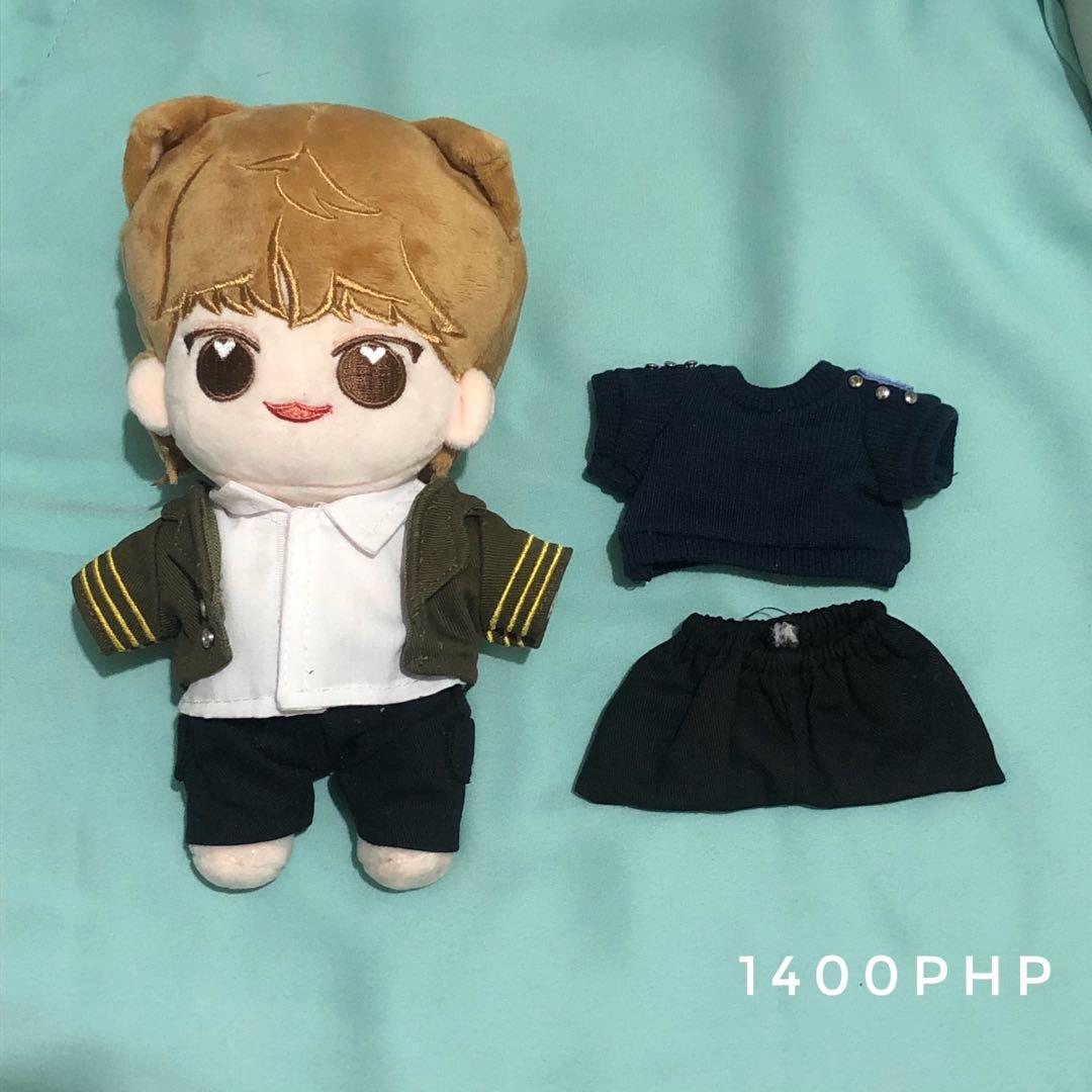 Chen jongdae tempo doll 20 cm (Category: Plushies & Soft Toys) located in Batangas. Submitted by rcgonzales (Listing ID 1134274082, Image 1). Description: .