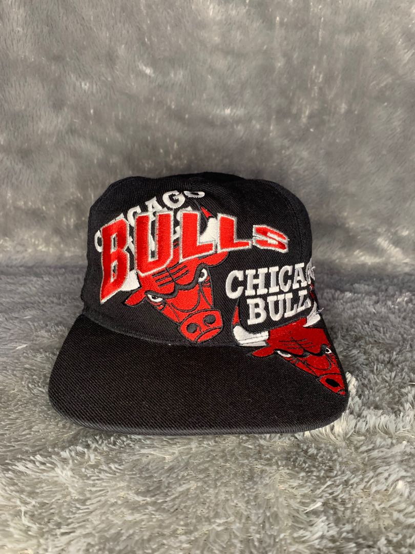 Chicago bulls cap vintage, Fesyen Pria 