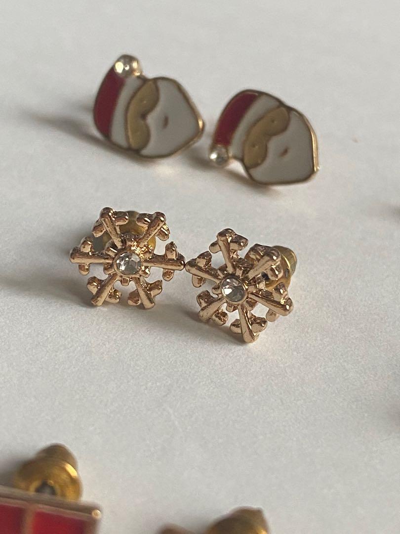 Christmas themed earrings online