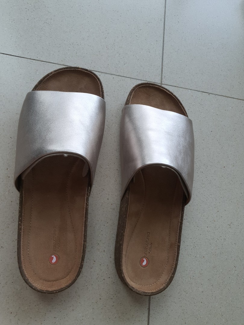 clarks sliders womens