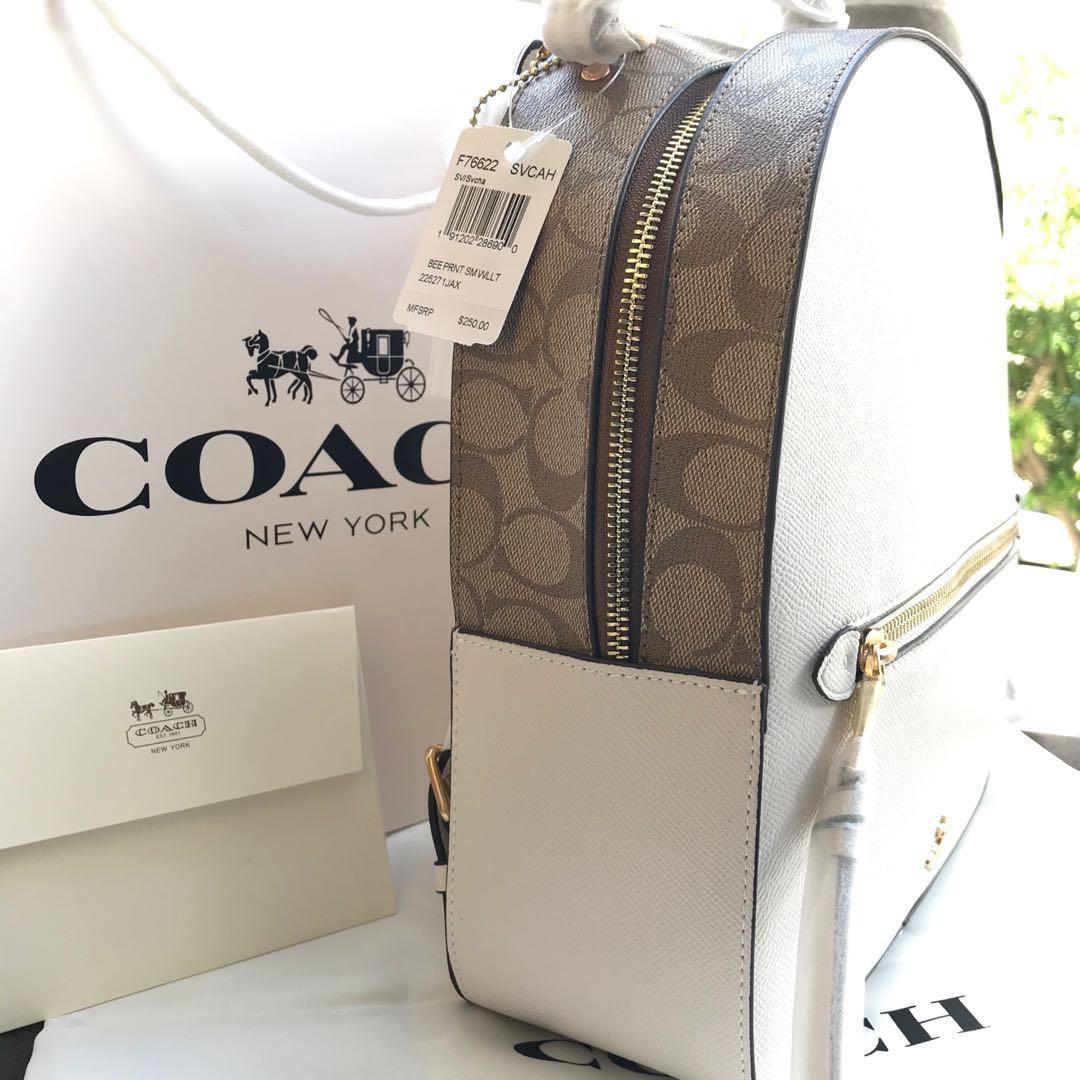 Coach jordyn backpack, Women's Fashion, Bags & Wallets, Backpacks on