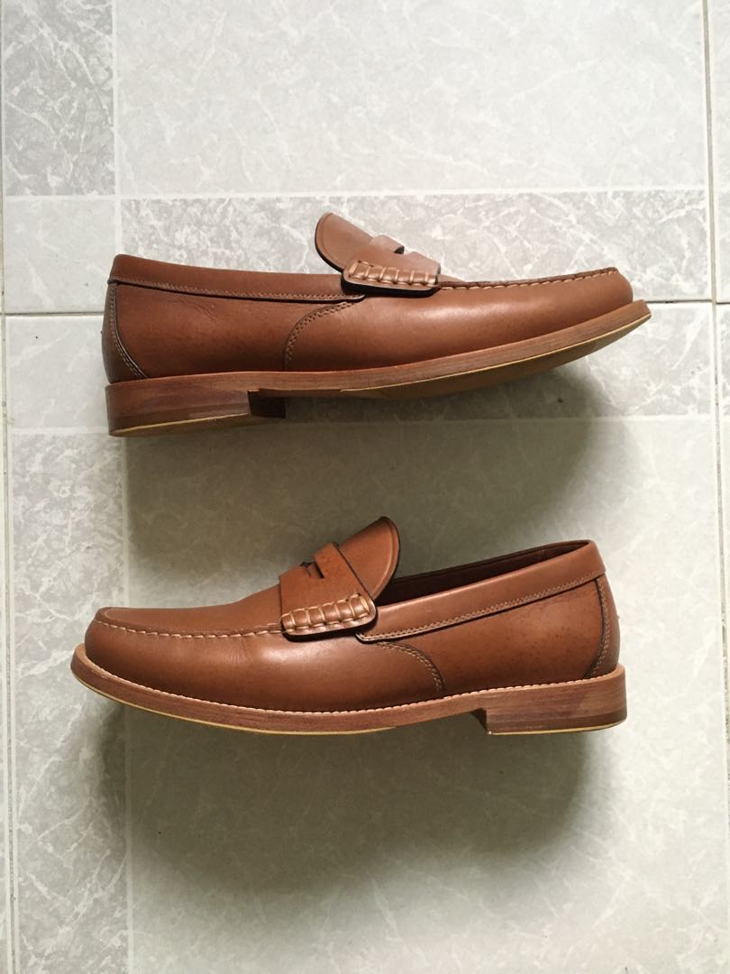 Men's coach penny top loafers