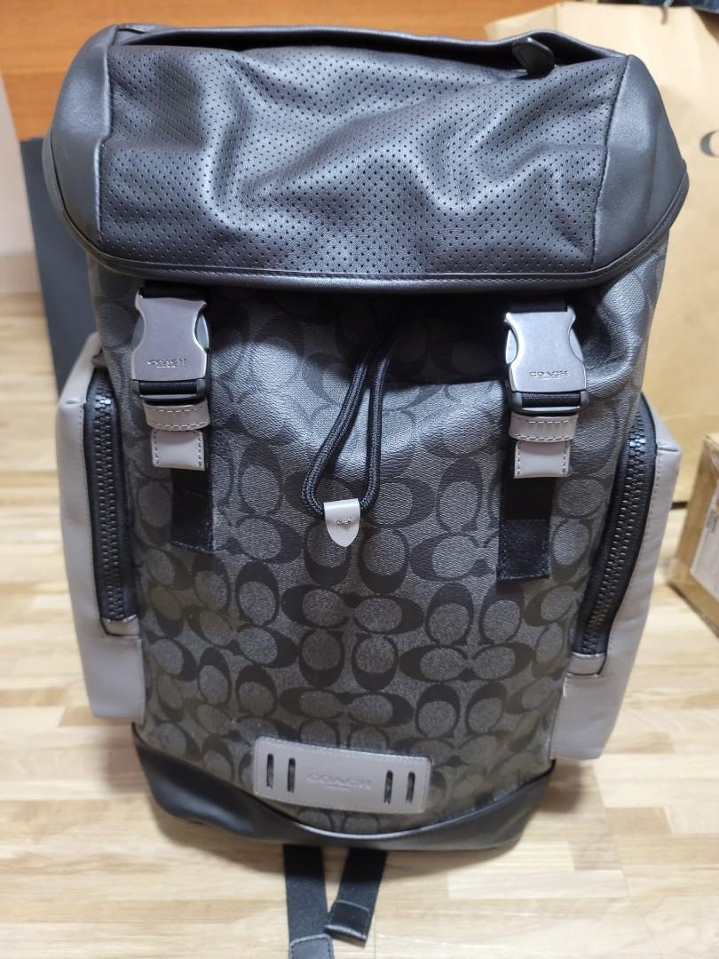 Coach backpack ranger clearance