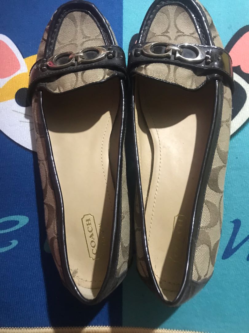 Coach shoes, Women's Fashion, Footwear, Loafers on Carousell
