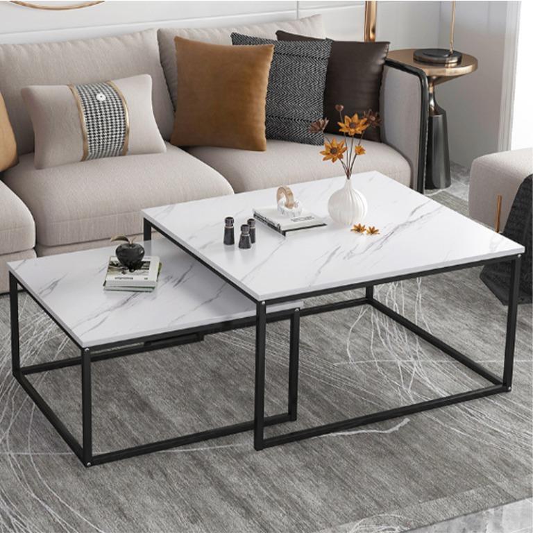 LV Coffee Table Black, Furniture & Home Living, Home Decor, Other Home  Decor on Carousell