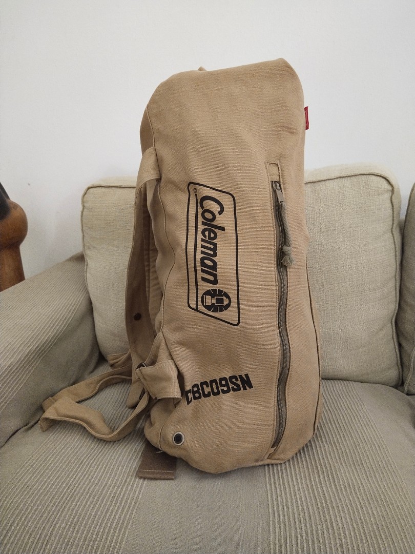 Coleman duffle bag hotsell