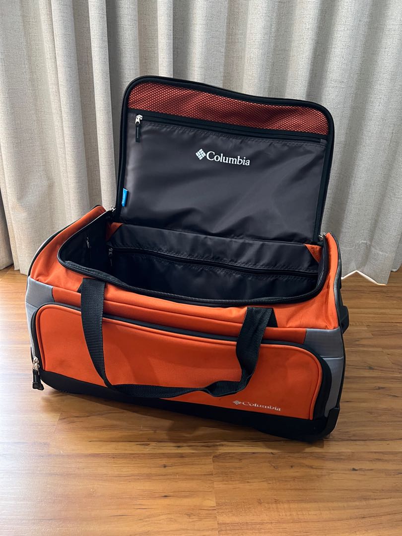 Columbia rolling clearance duffel bag