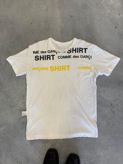 Comme Des Garcons Reversible Tee