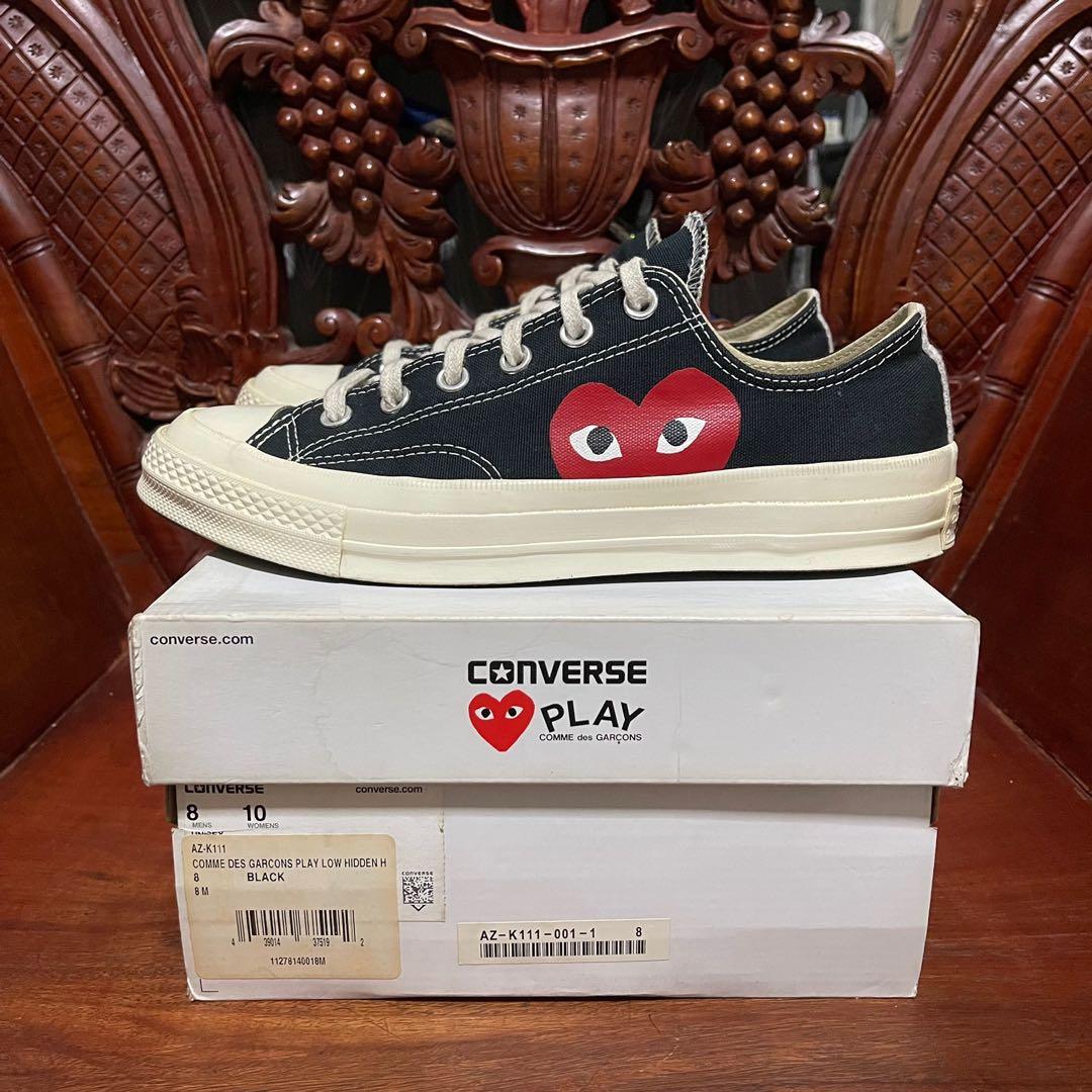 Cdg converse box hot sale