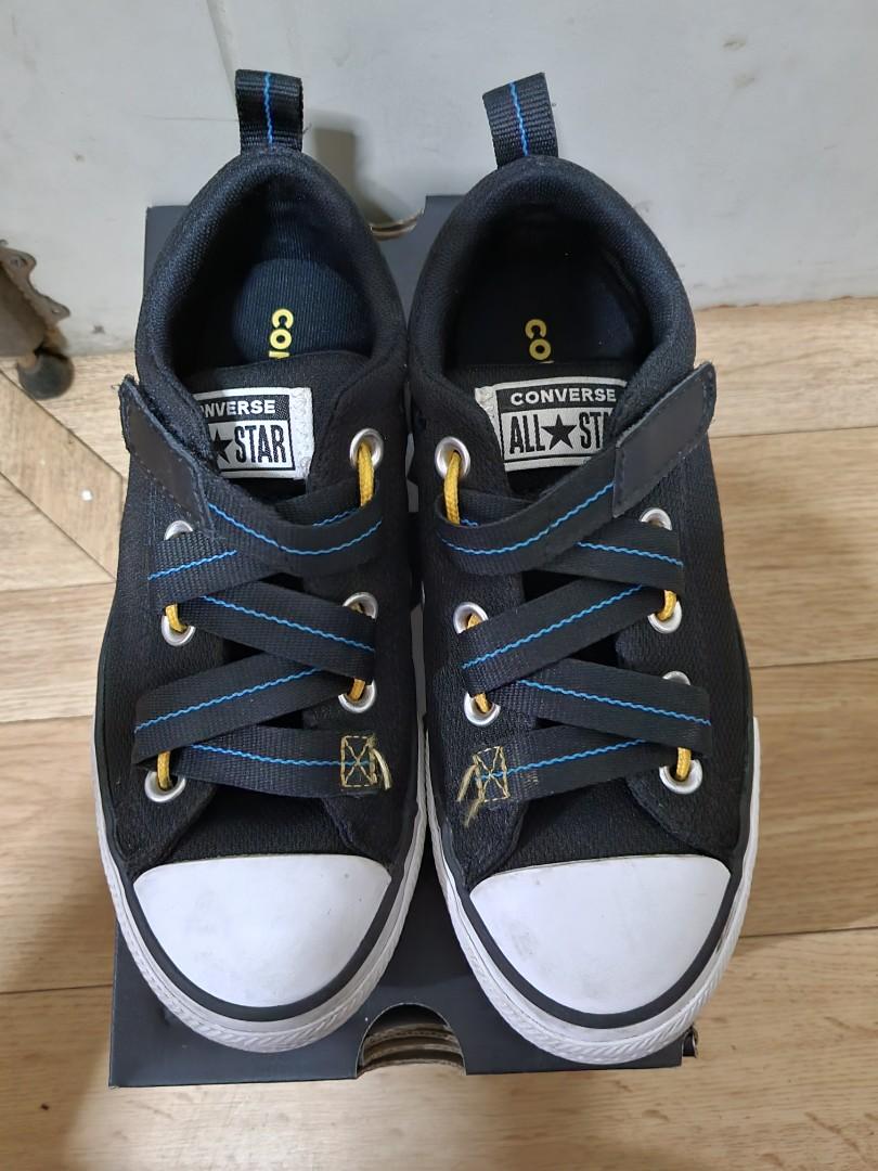 Converse Chuck Taylor All Star Z Street Mesh sneakers size 1Y