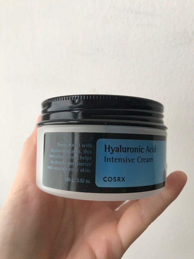 Cosrx Hyaluronic Acid Intensive Cream Kesehatan Kecantikan Kulit Sabun Tubuh Di Carousell