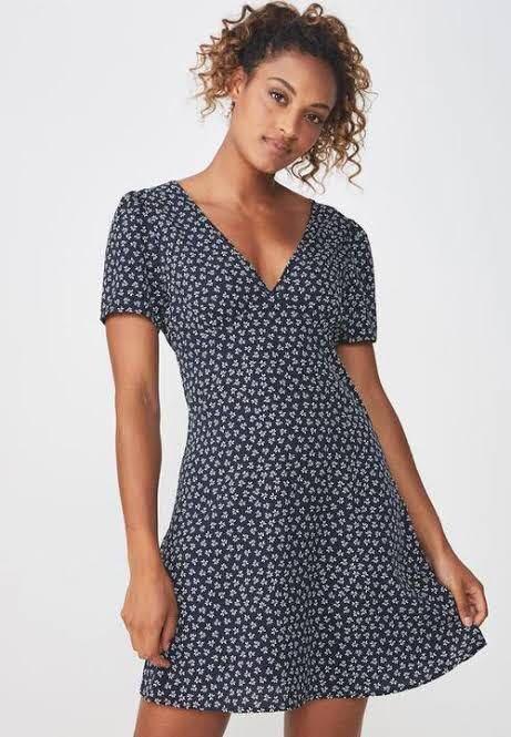 Cotton on flowy dress, Women's Fashion 