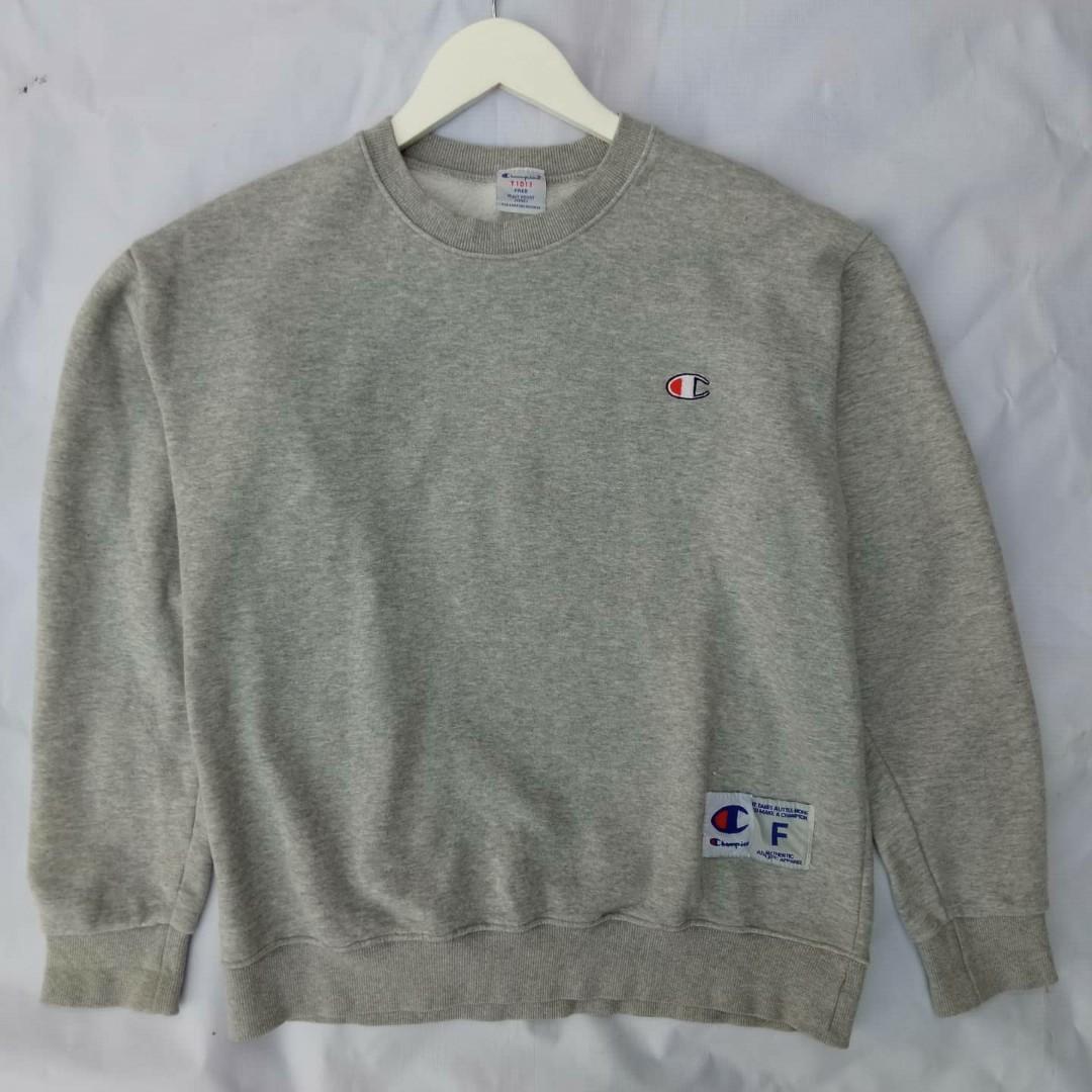 ukuran crewneck champion