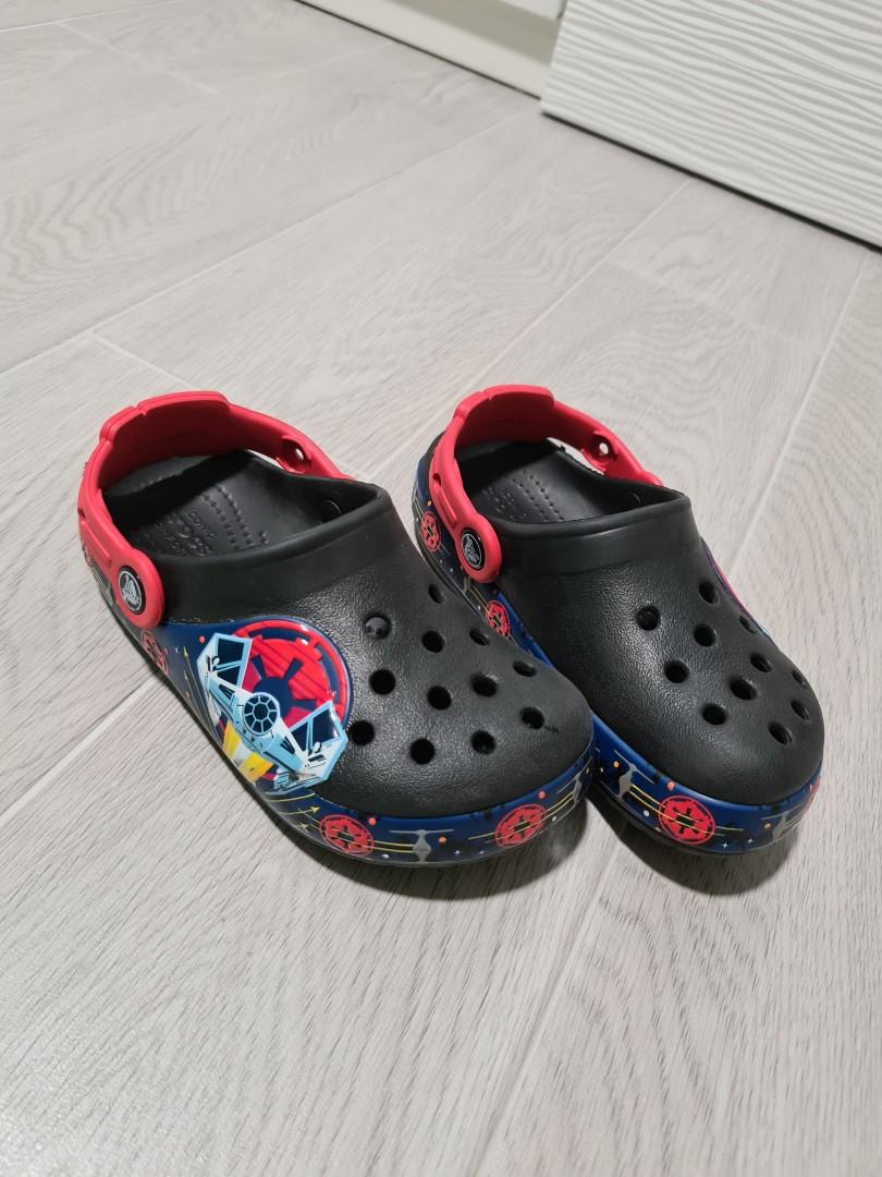star wars crocs size 11