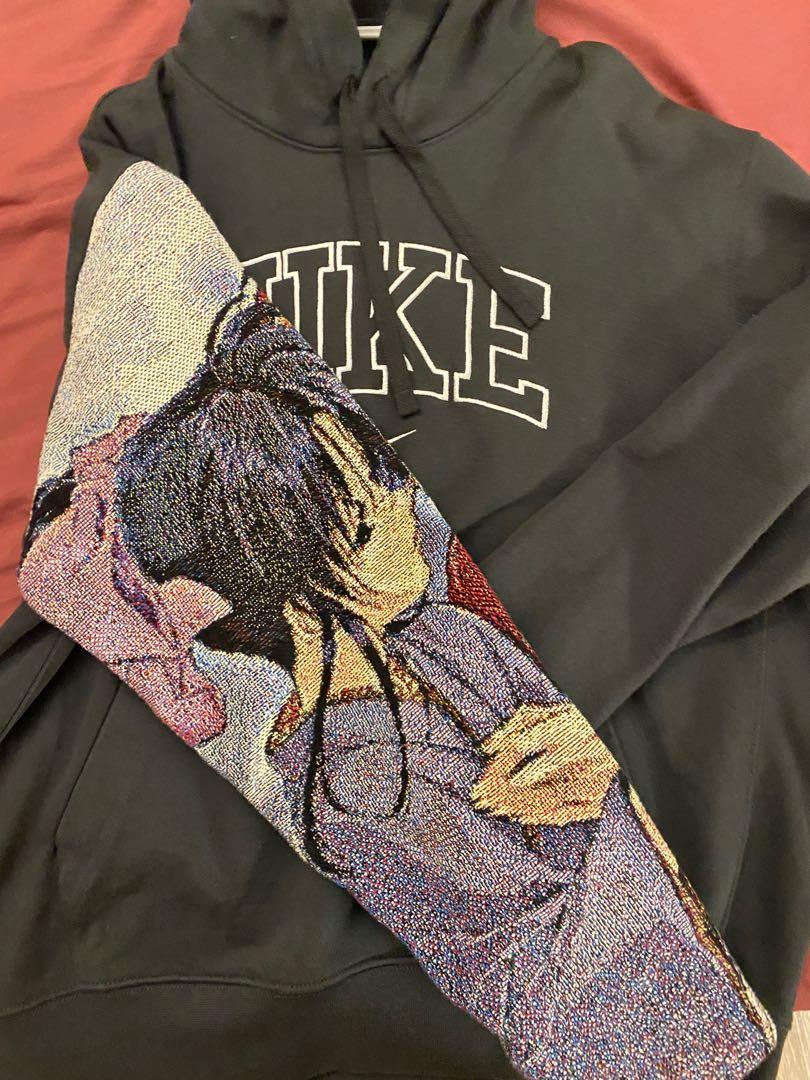 One Piece Luffy Nike Shirt, One Piece Anime Hoodie, Anime Embroidered  Sweatshirt - Small Gifts Great Love