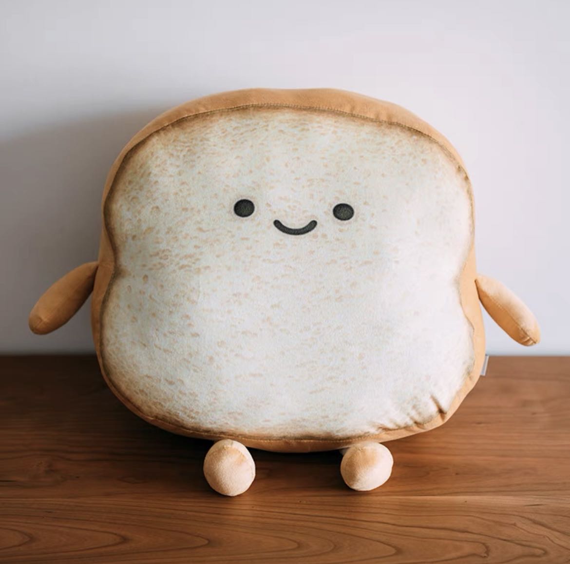 Toast Bread Plush Toy