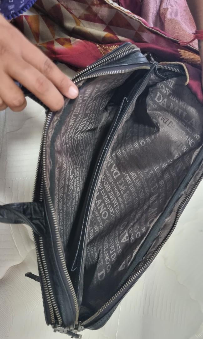 Damilano hot sale laptop bag