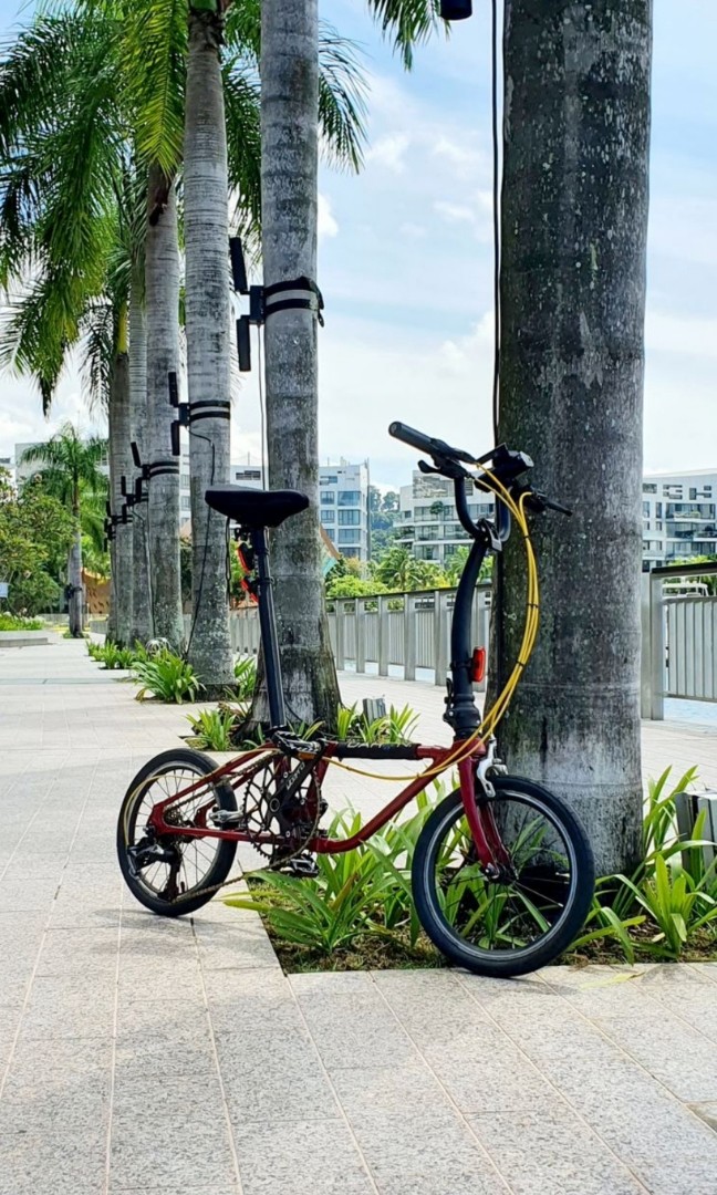Dahon classic Da bike Full Mod Sports Equipment Bicycles