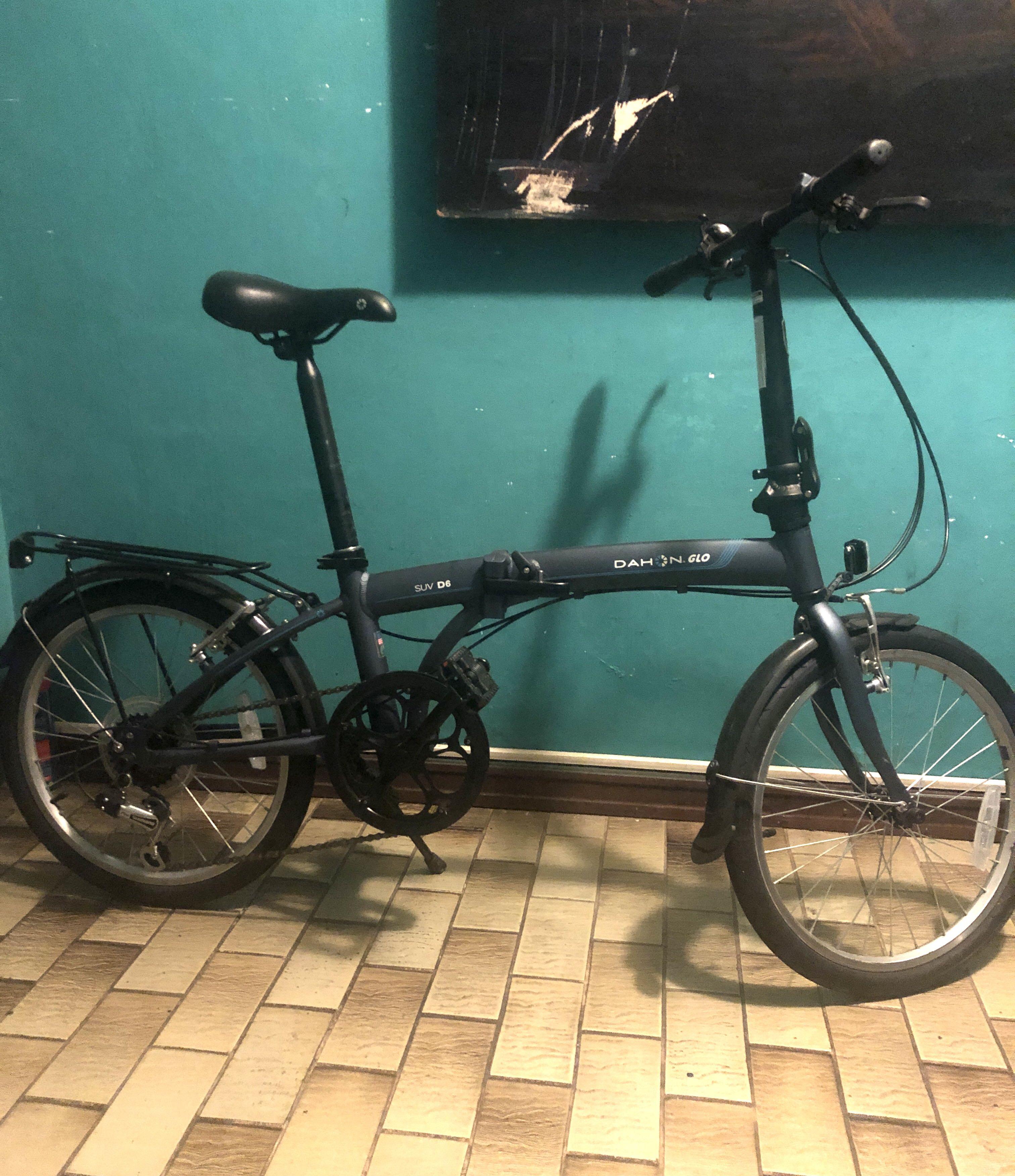 Dahon GLO SUV D6 Foldable Bike