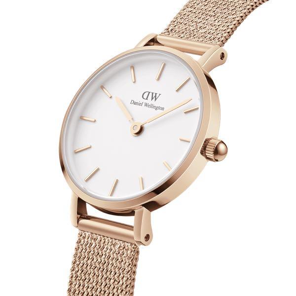 Daniel Wellington Petite Melrose 28 White Women s Fashion