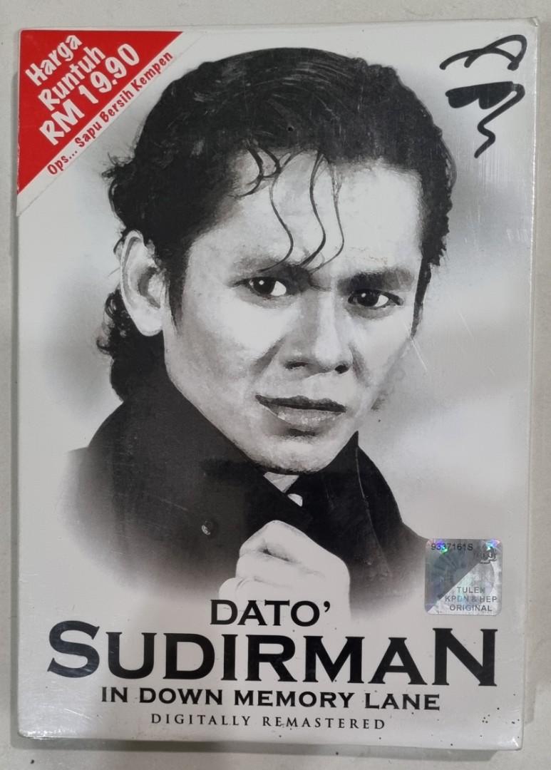 Dato' Sudirman - In down memory lane, Hobbies & Toys, Music