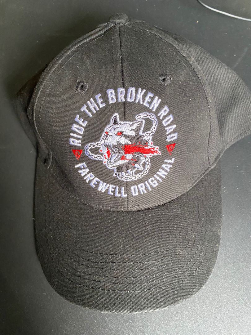 Days Gone Biker Cap, Men's Fashion 