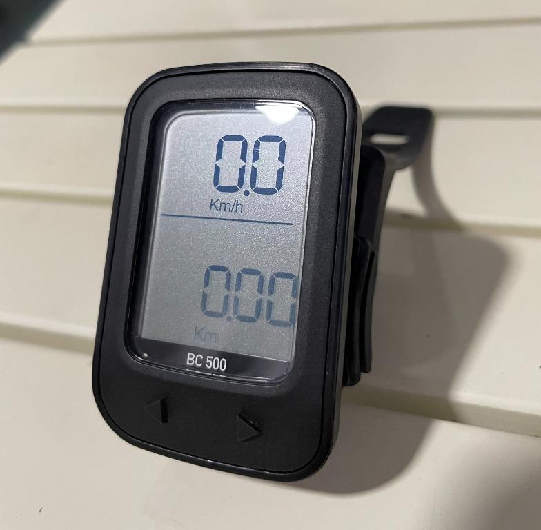 Btwin clearance 500 cyclometer