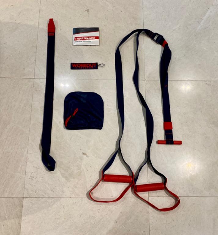 Decathlon Suspension Trainer DST 100 Blue Red