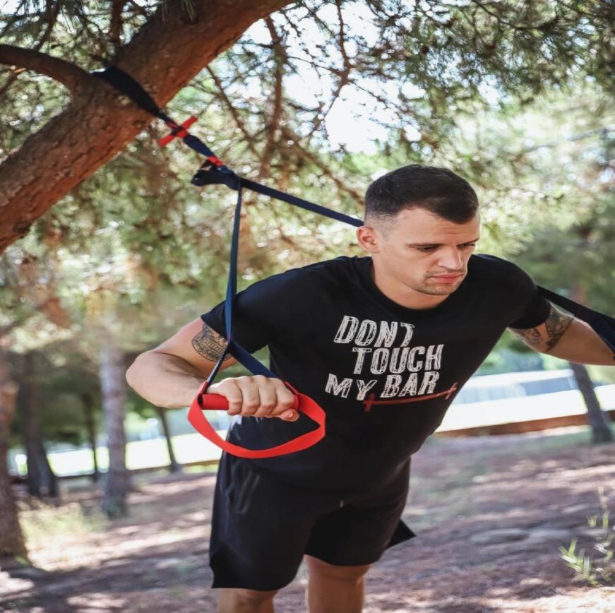 Decathlon discount suspension trainer