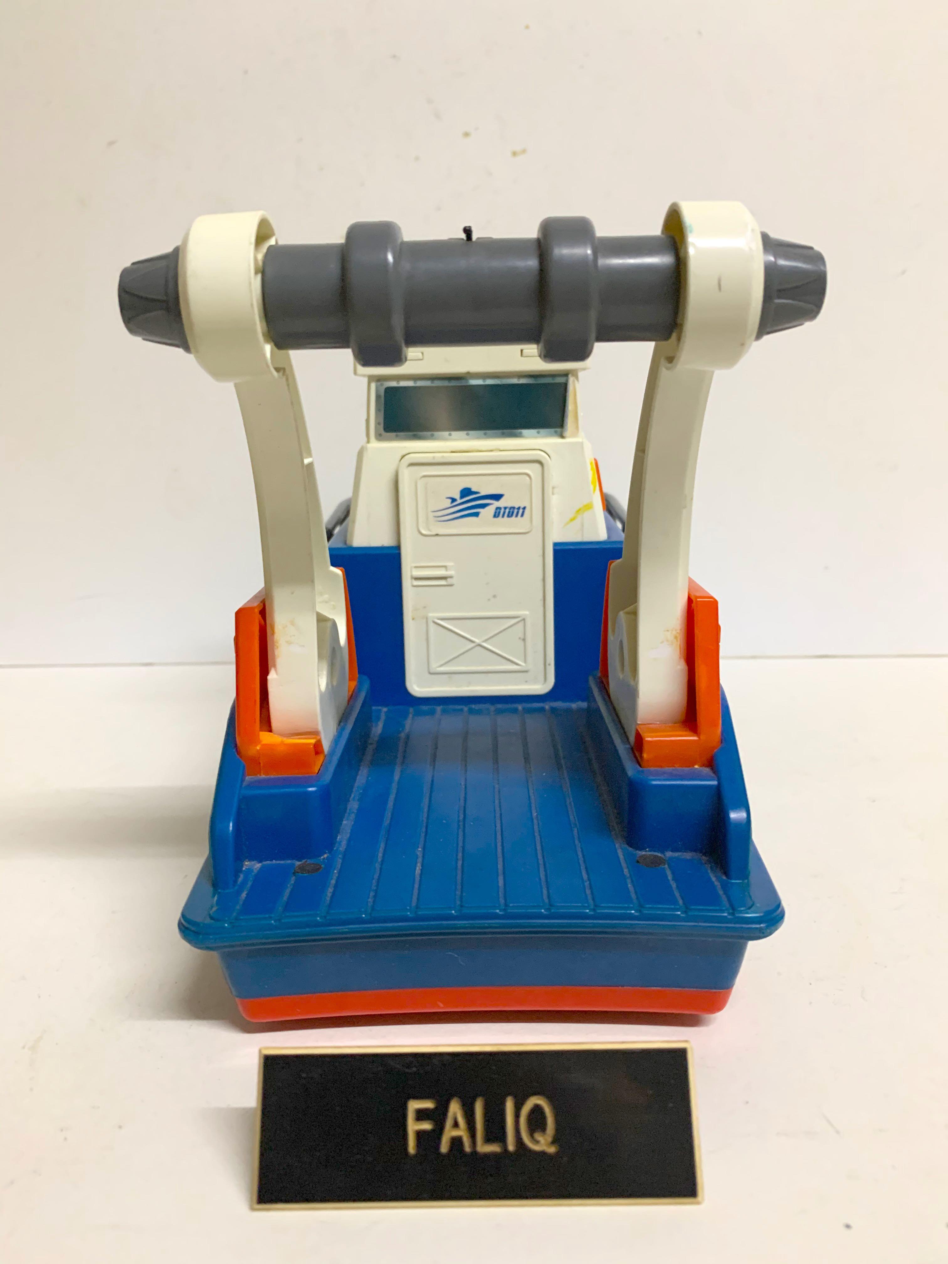 Dickie explorer boat sales